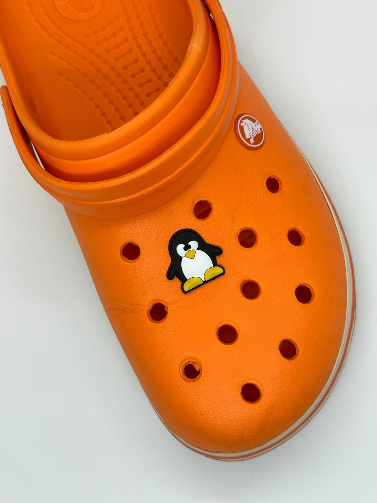 Sevimli Penguen Temalı Temalı Jibbitz Crocs Terlik Süsü 