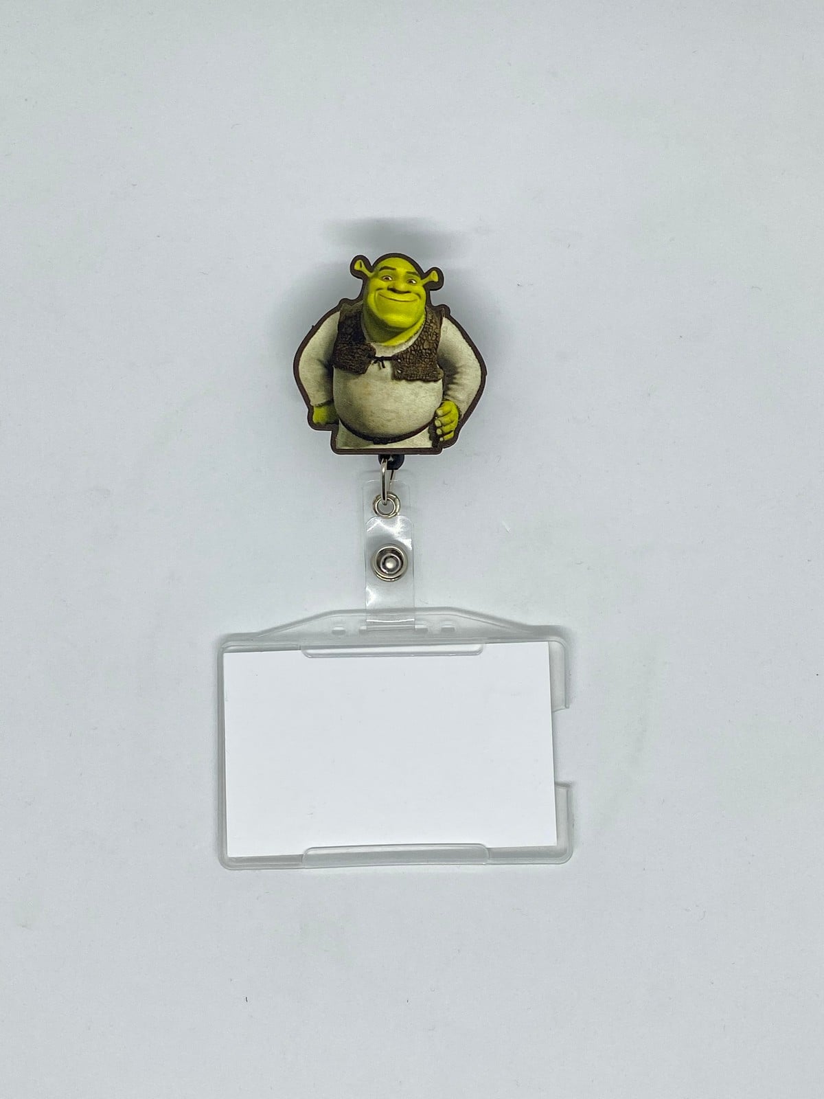 Shrek Temalı Yoyo Kartlık Yoyo Yaka Kartlığı