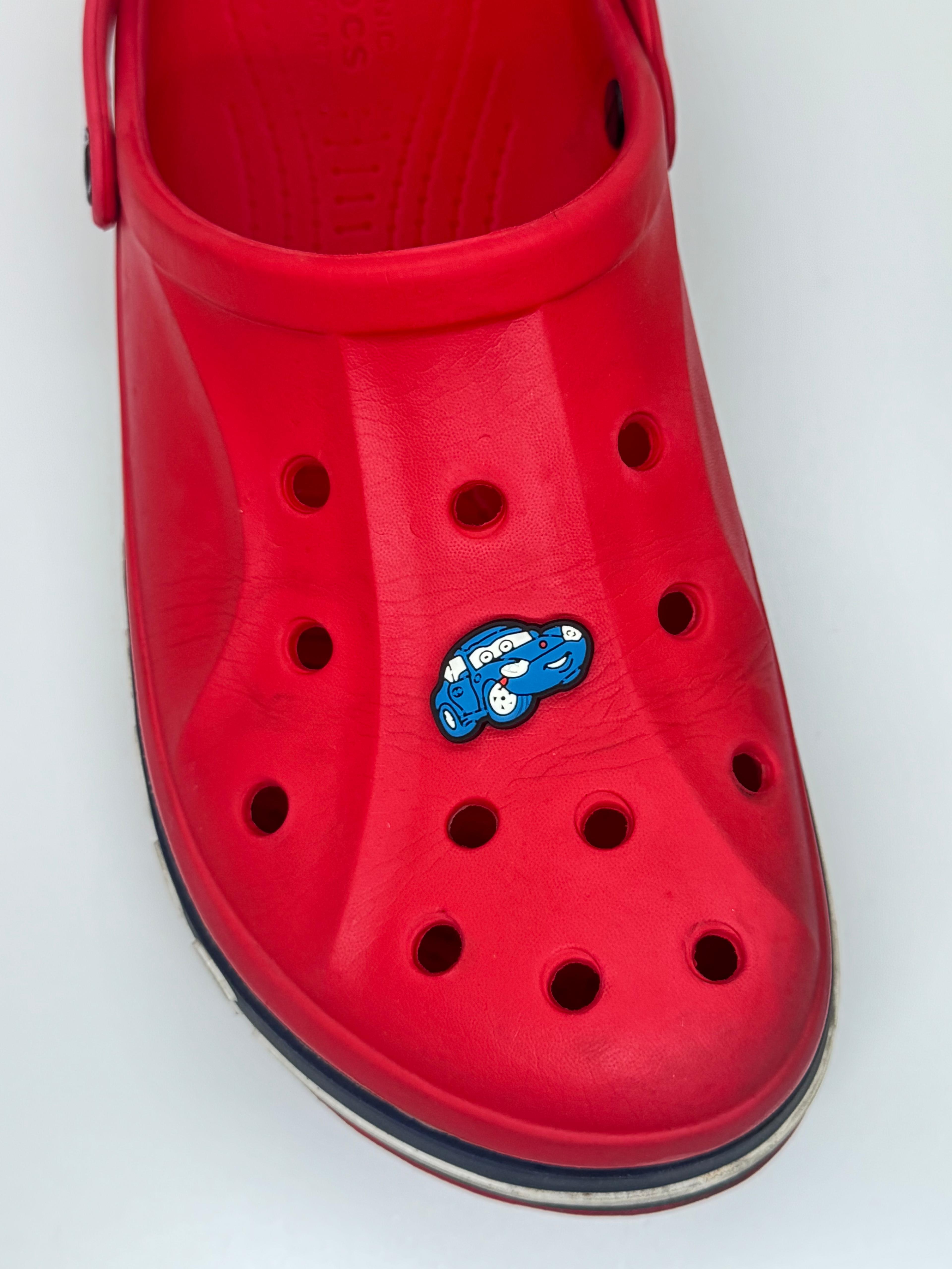 Şimşek McQueen Sally Temalı Jibbitz CrocsTerlik Süsü