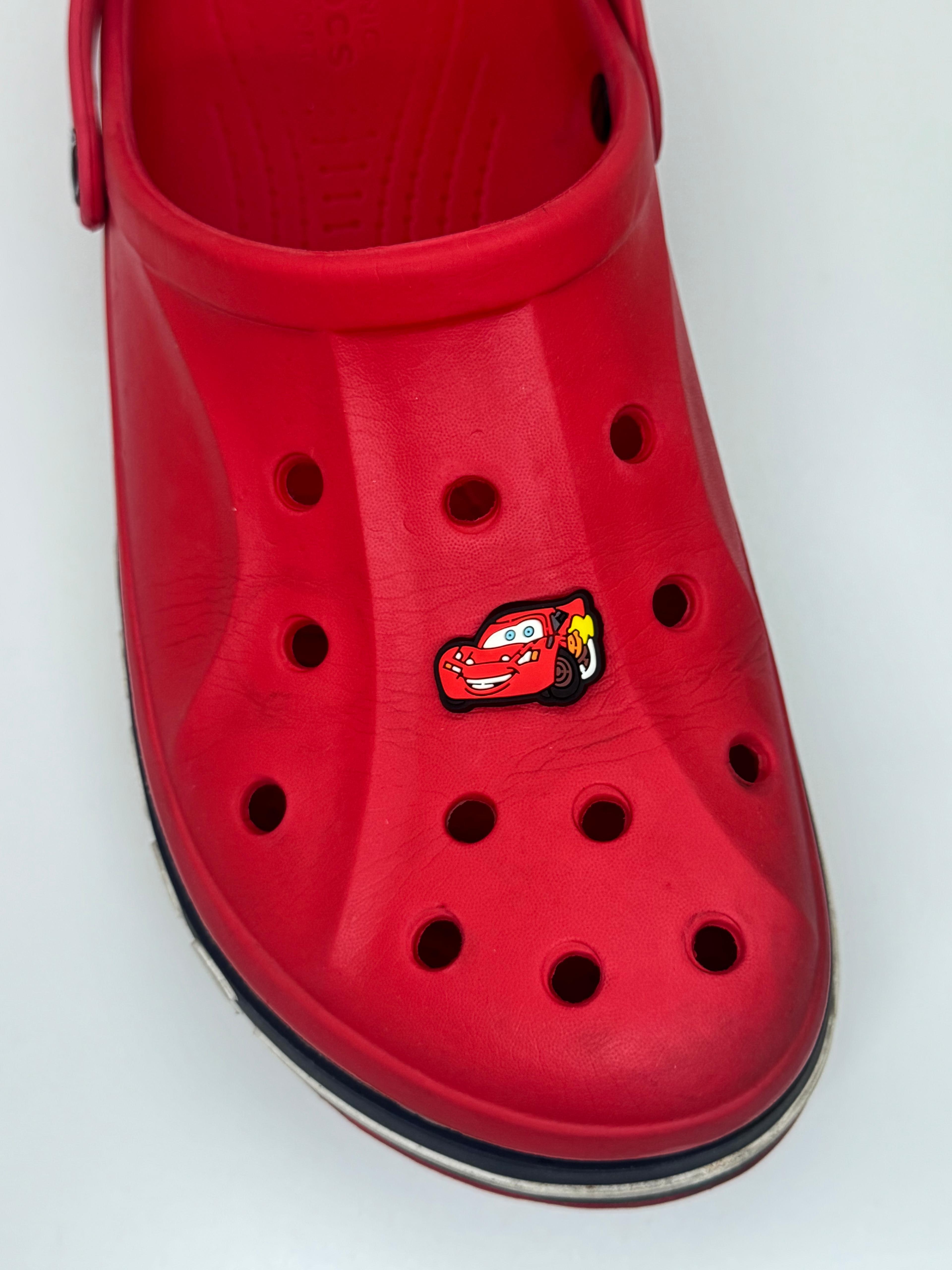 Şimşek McQueen Temalı Jibbitz CrocsTerlik Süsü