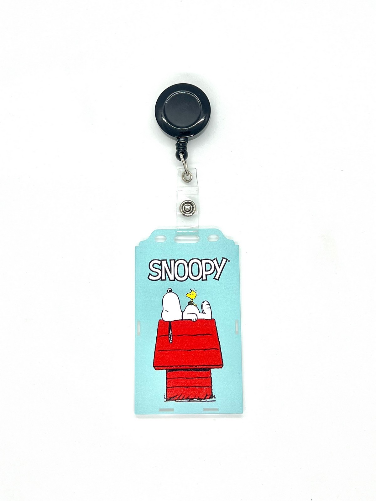 Snoopy 1 Temalı Dikey Kart Kabı Kart Koruyucu 