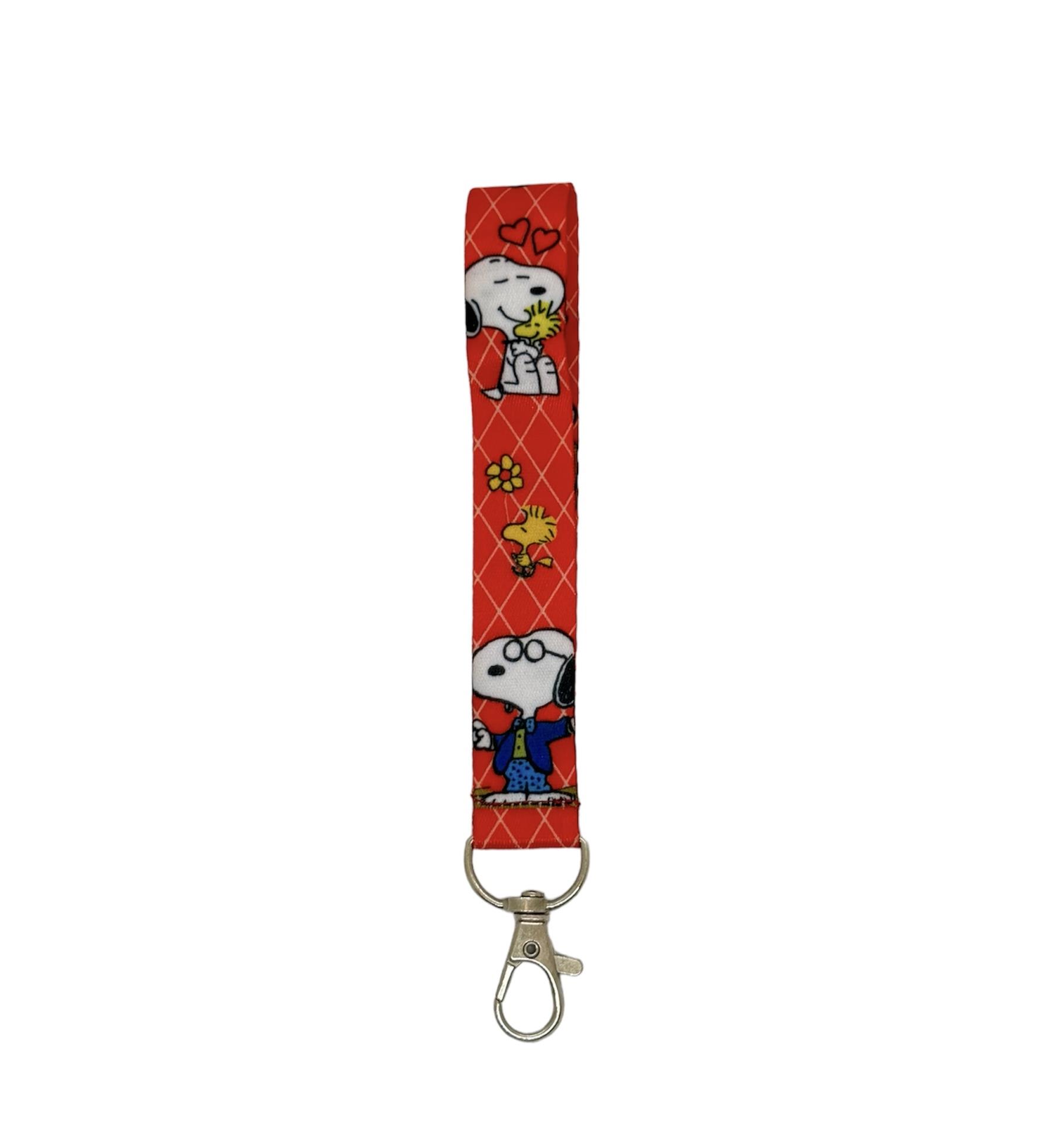 Snoopy 3 Temalı Anahtarlık Çanta Süsü