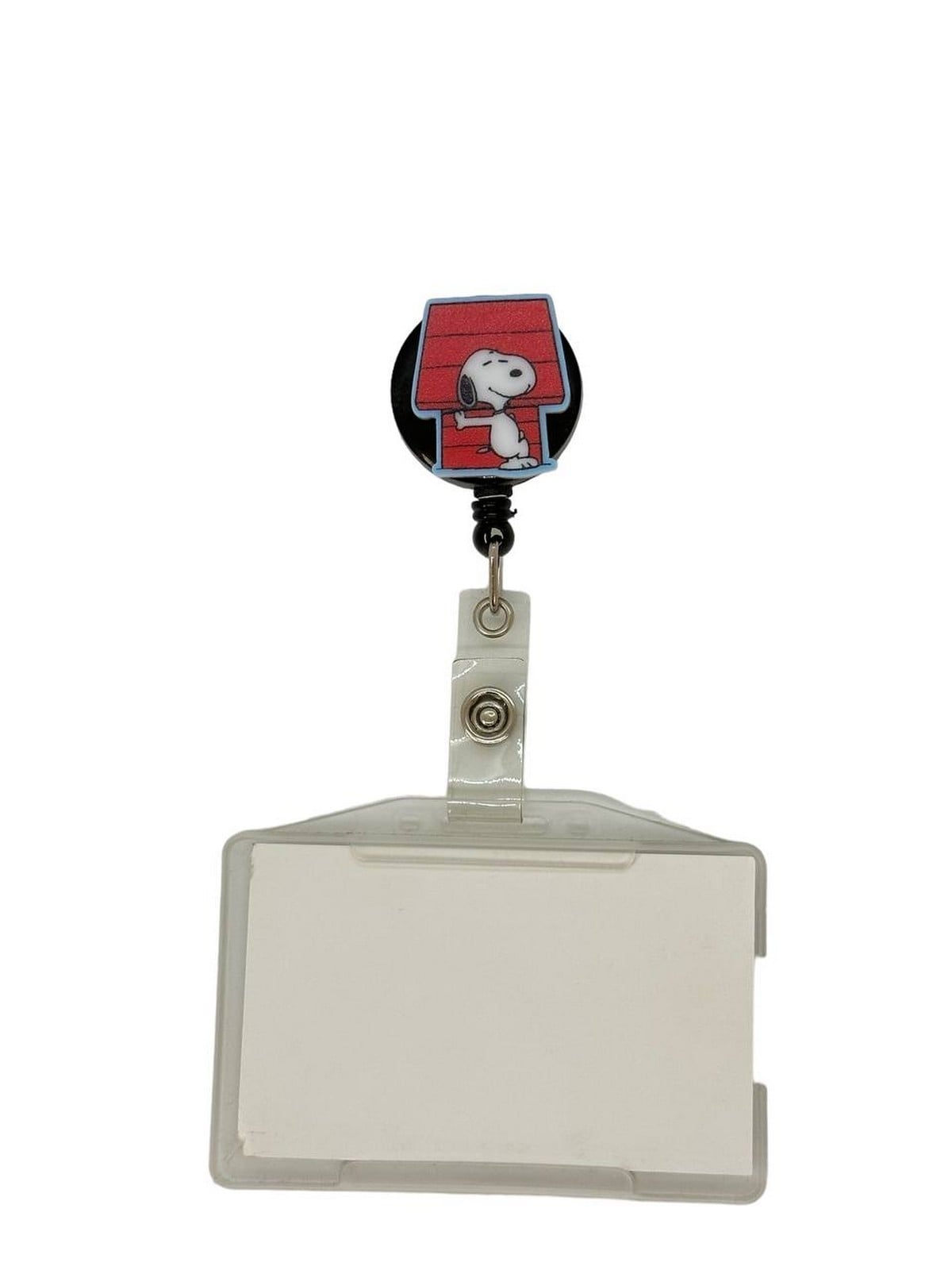 Snoopy Temalı Pleksi Baskılı Yoyo Kartlık Yoyo Yaka Kartlığı