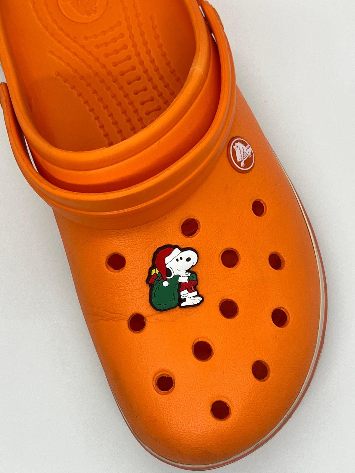 Snoopy Yılbaşı Temalı Temalı Jibbitz Crocs Terlik Süsü 