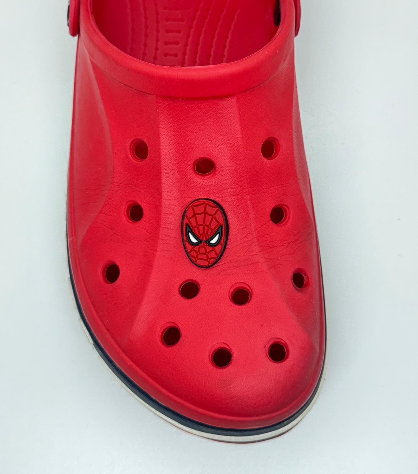 Spiderman Temalı Temalı Jibbitz Crocs Terlik Süsü 