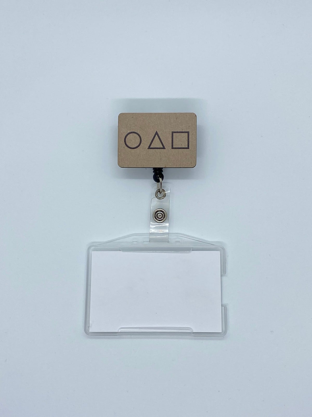 Squid Game Kart Temalı Yoyo Kartlık Yoyo Yaka Kartlığı