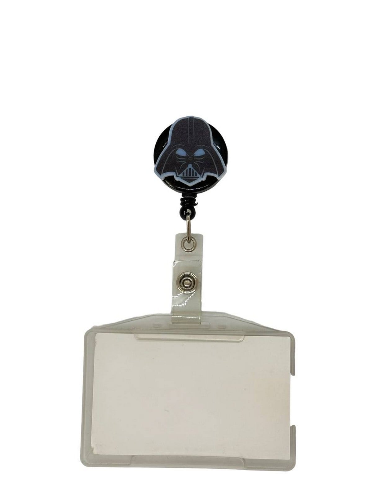 Star Wars Darth Varder Temalı Pleksi Baskılı Yoyo Kartlık Yoyo Yaka Kartlığı