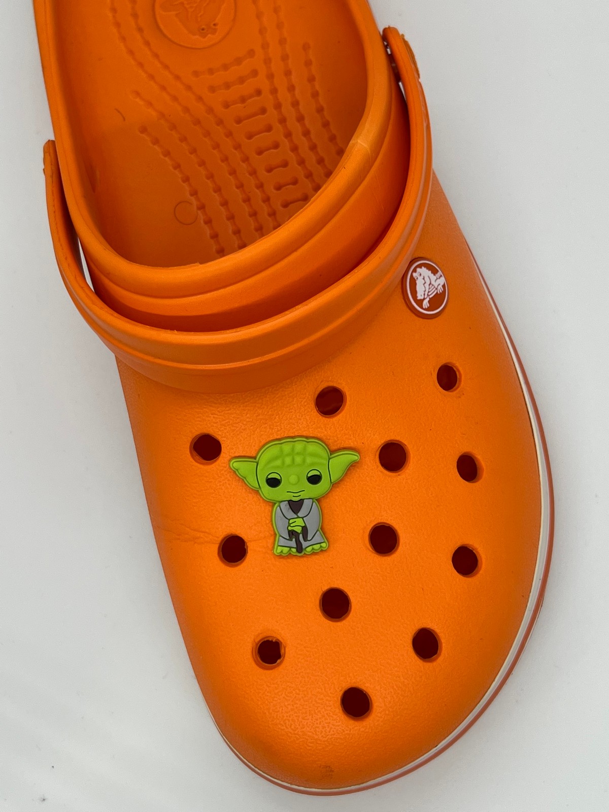 Star Wars Yoda Temalı Temalı Jibbitz Crocs Terlik Süsü 