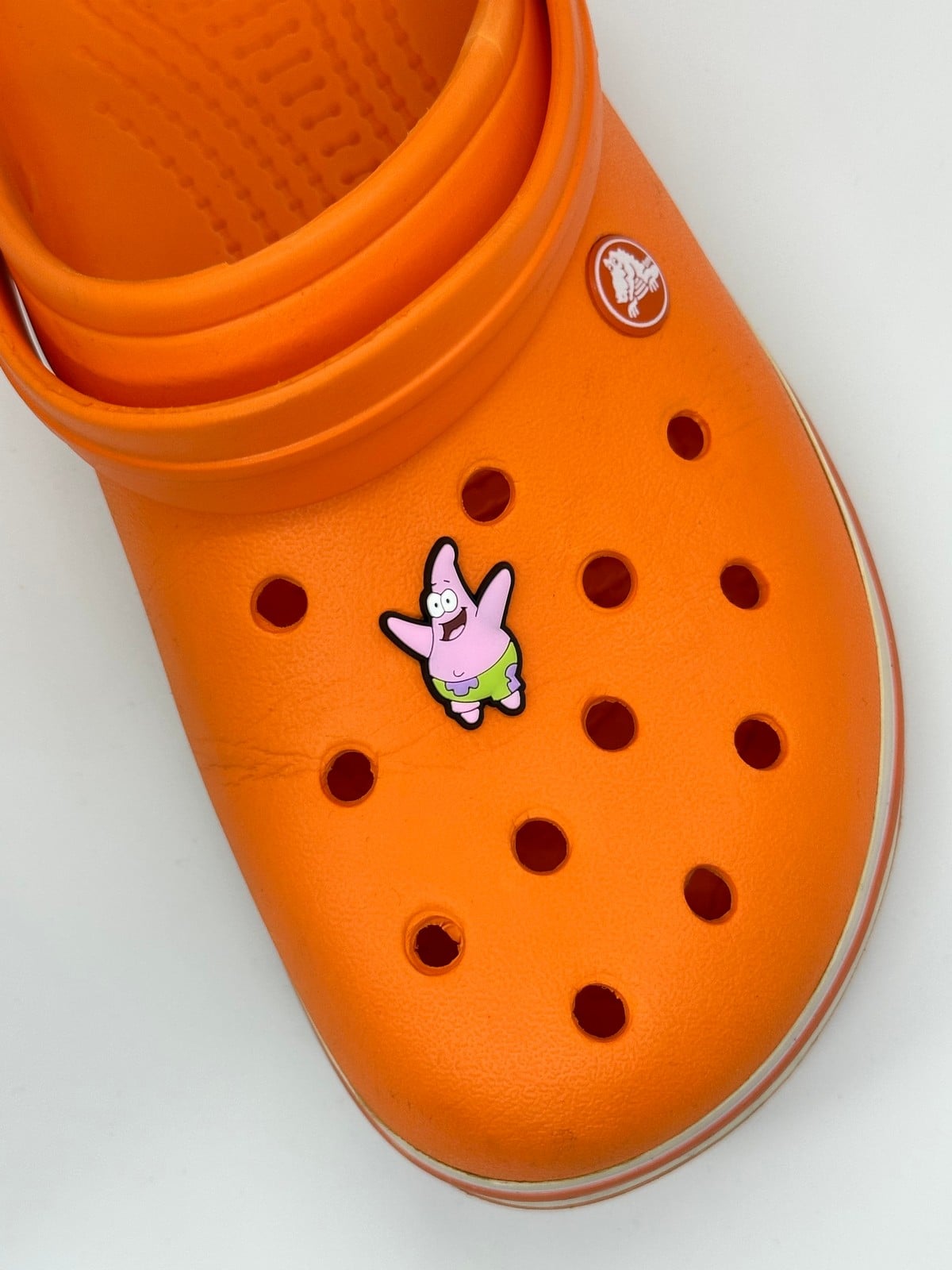 Sünger Bob Patrick Temalı Temalı Jibbitz Crocs Terlik Süsü