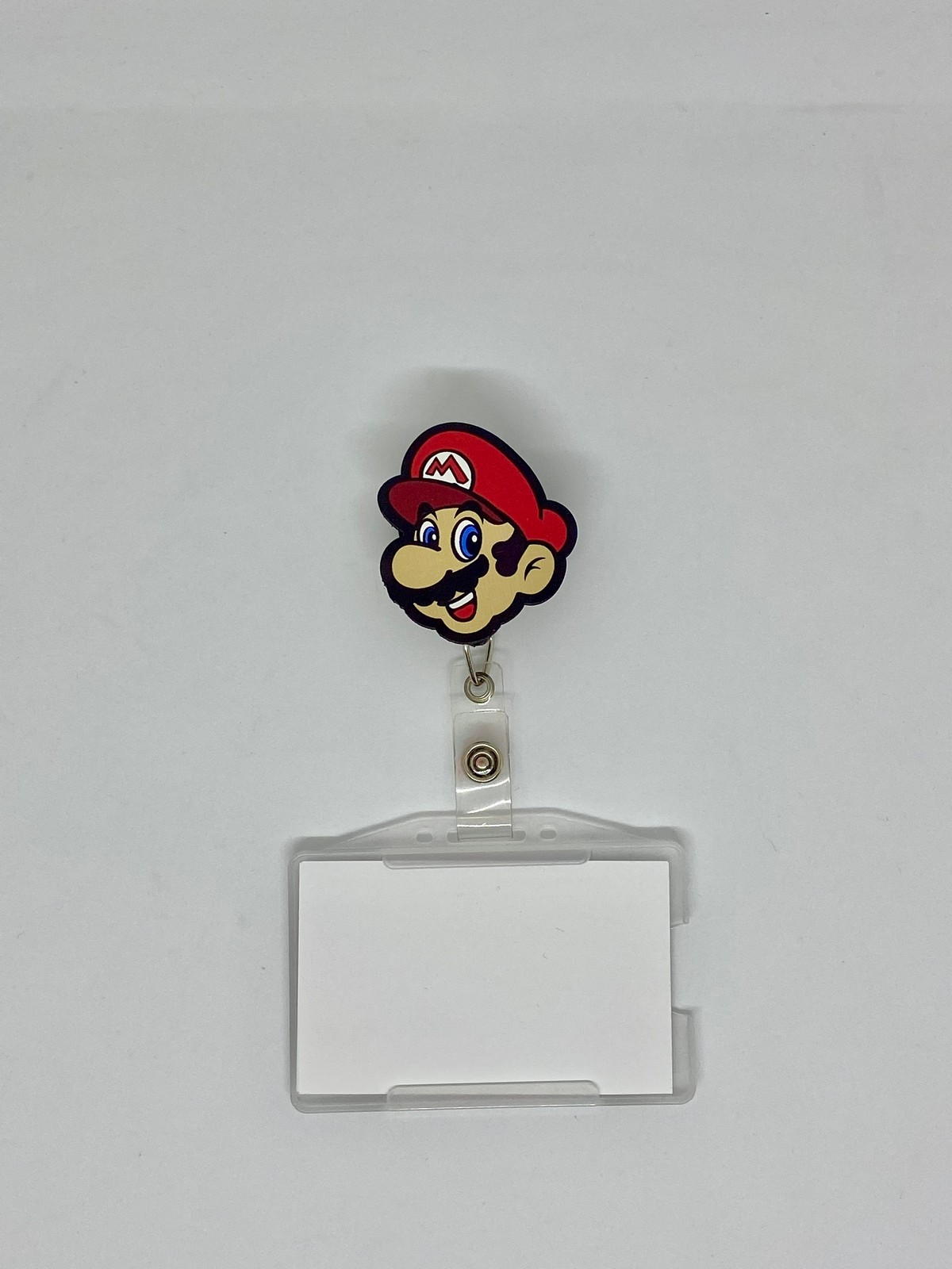 Süper Mario Temalı Yoyo Kartlık Yoyo Yaka Kartlığı