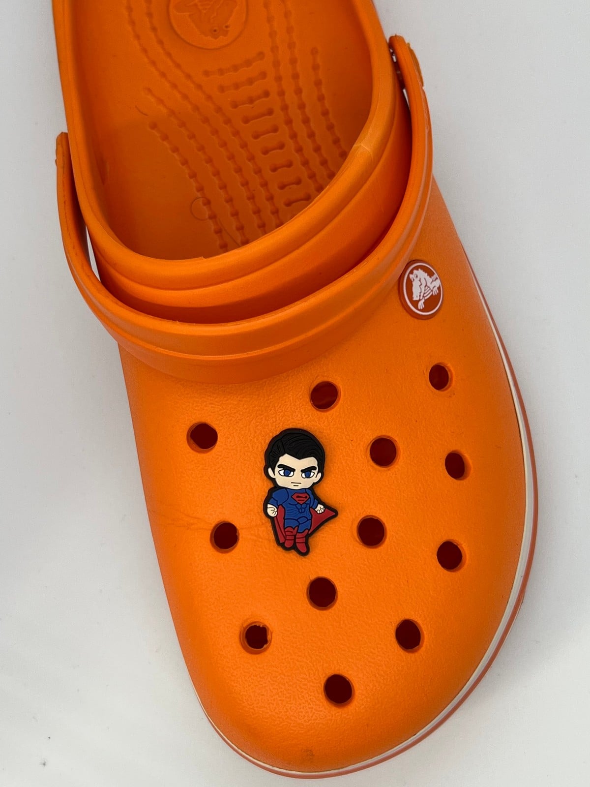 Superman 2 Temalı Temalı Jibbitz Crocs Terlik Süsü 