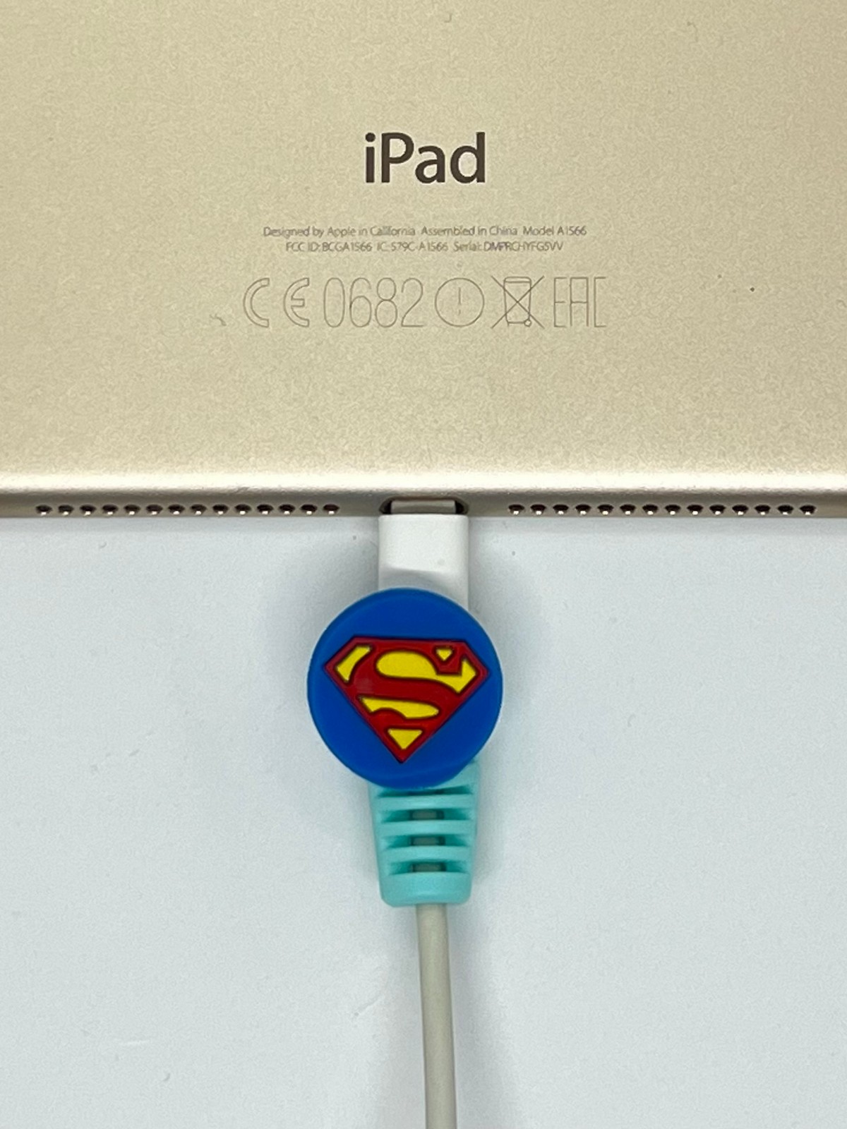 Superman Temalı Şarj Aleti Kablo Koruyucu