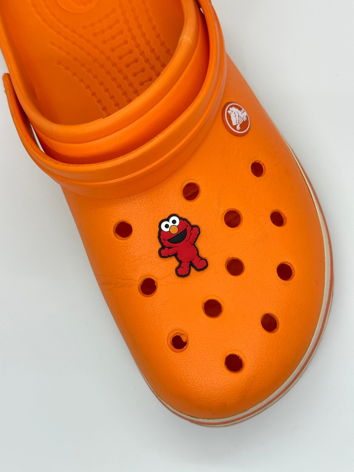 Susam Sokağı Elmo 3 Temalı Temalı Jibbitz Crocs Terlik Süsü 