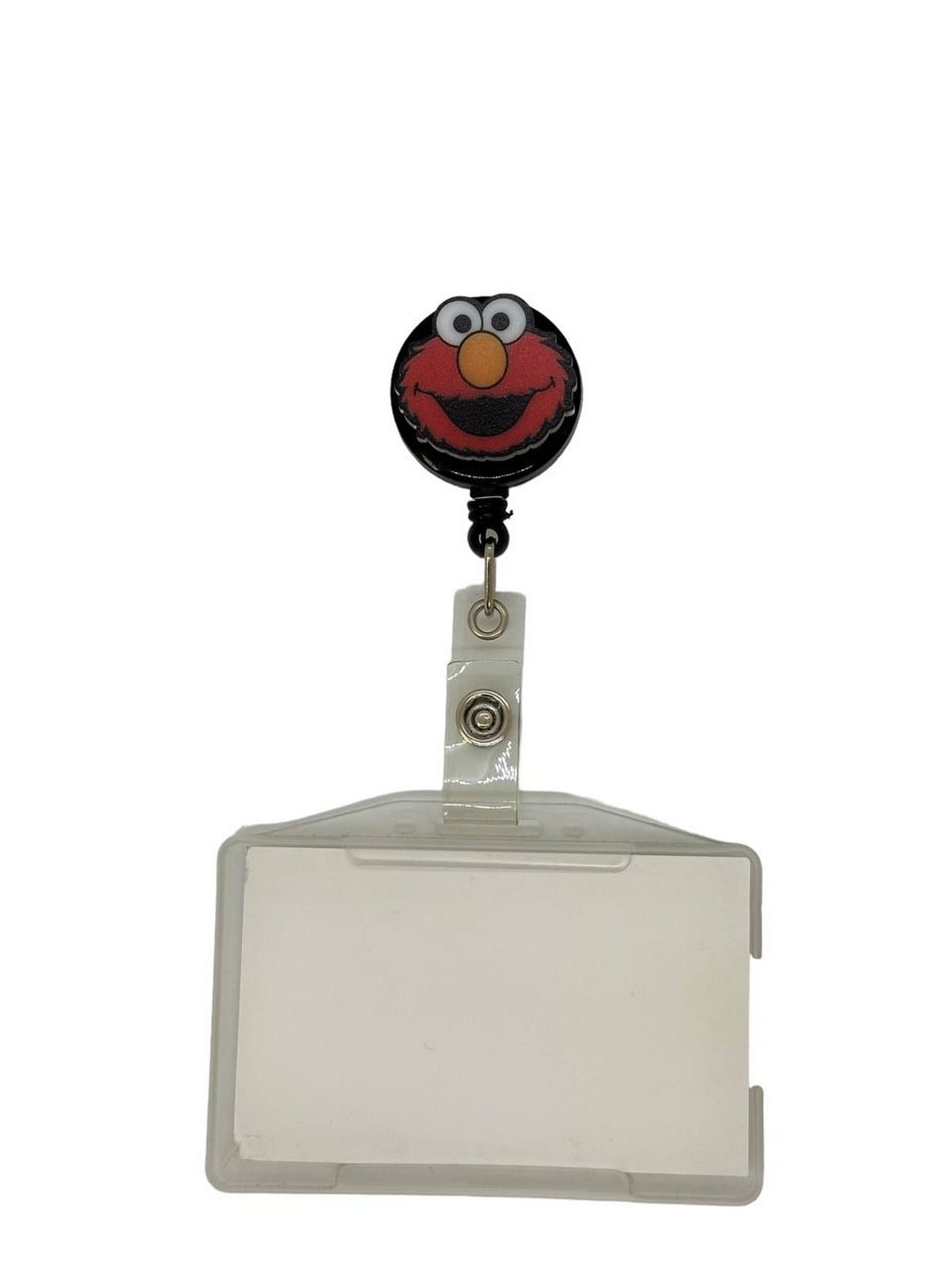 Susam Sokağı Elmo Temalı Pleksi Baskılı Yoyo Kartlık Yoyo Yaka Kartlığı