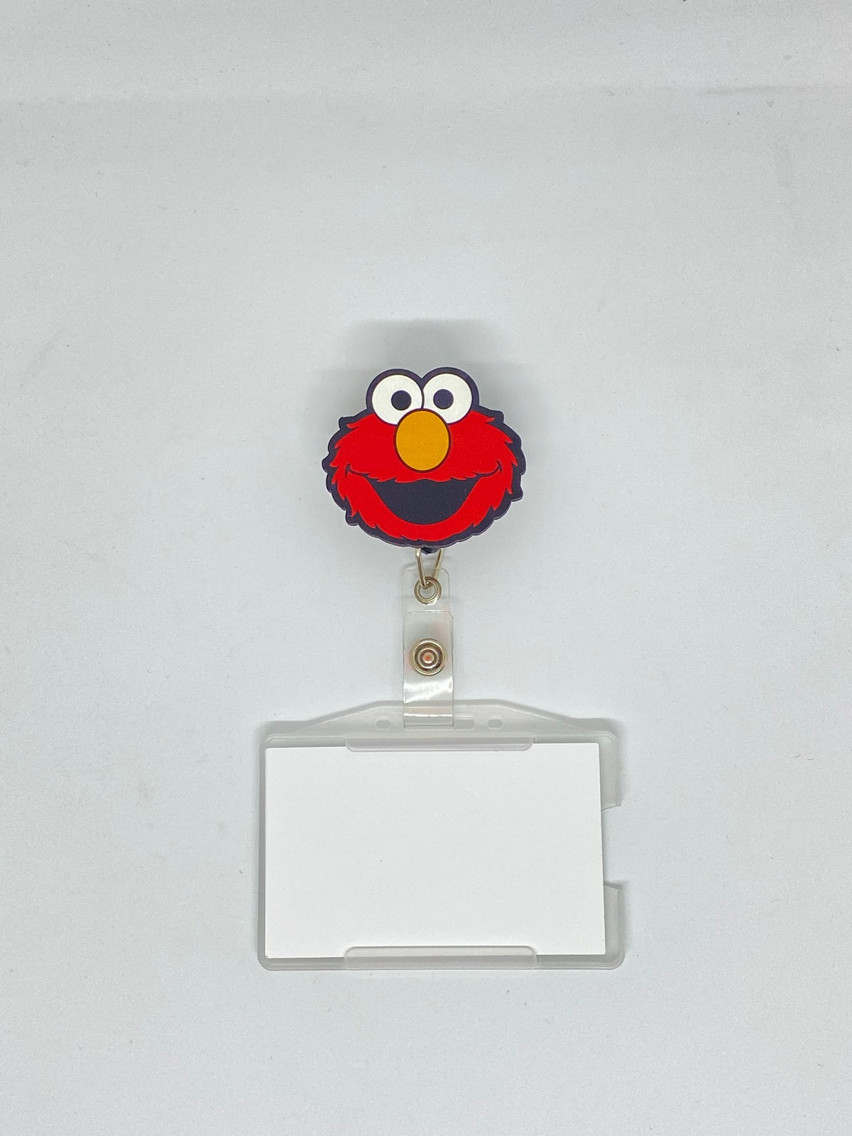 Susam Sokağı Elmo Temalı Yoyo Kartlık Yoyo Yaka Kartlığı