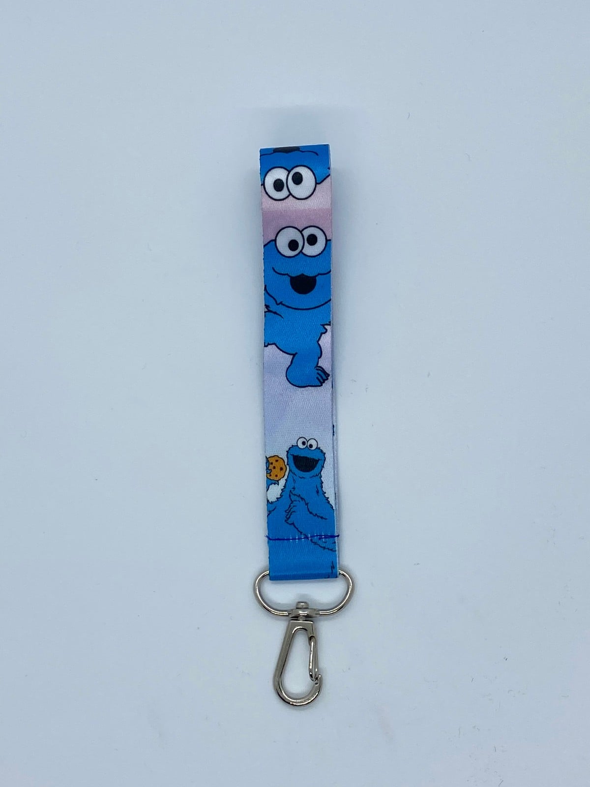 Susam Sokağı Kurabiye Canavarı Temalı Anahtarlık Çanta Süsü