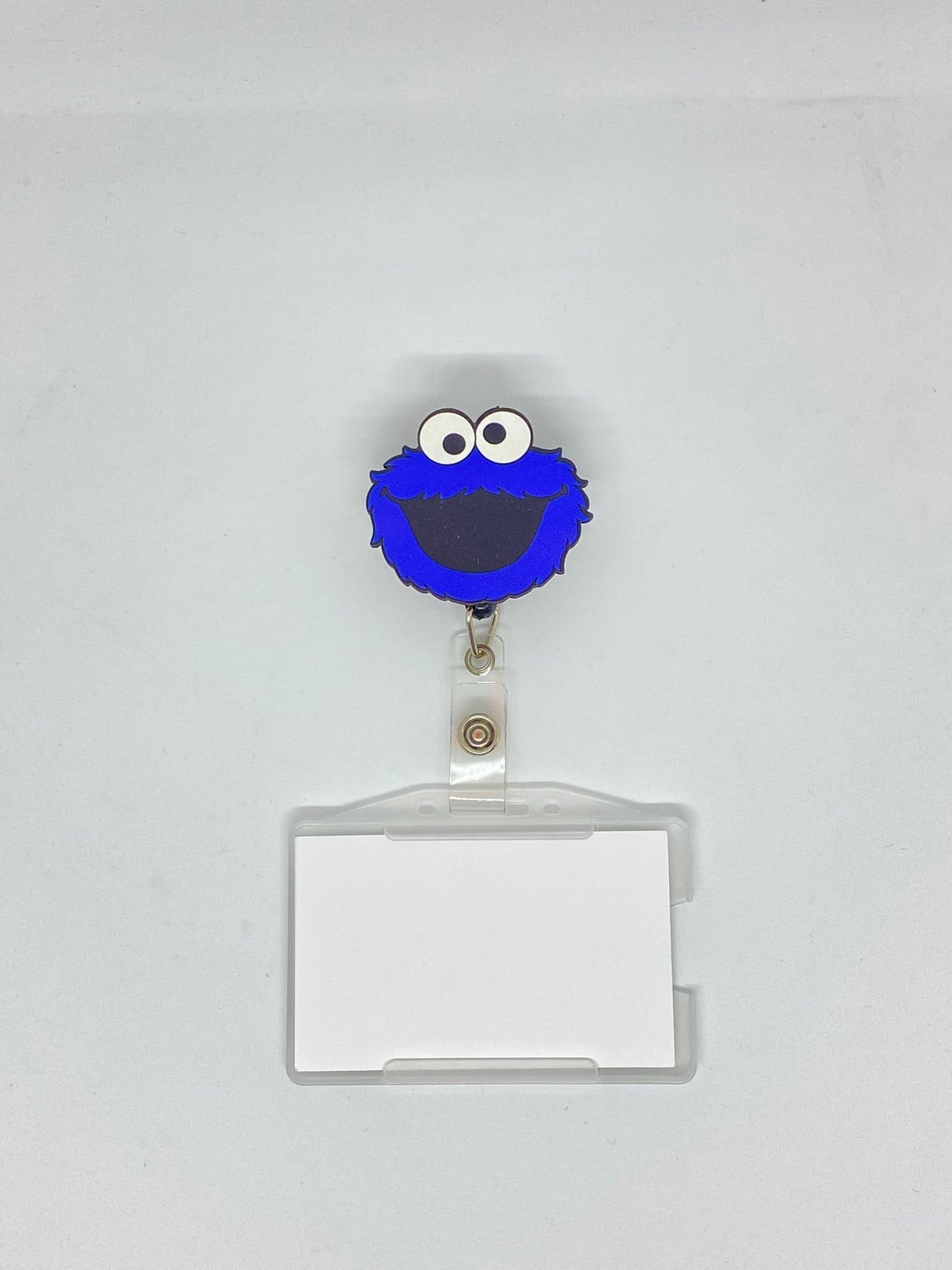 Susam Sokağı Kurabiye Canavarı Temalı Yoyo Kartlık Yoyo Yaka Kartlığı