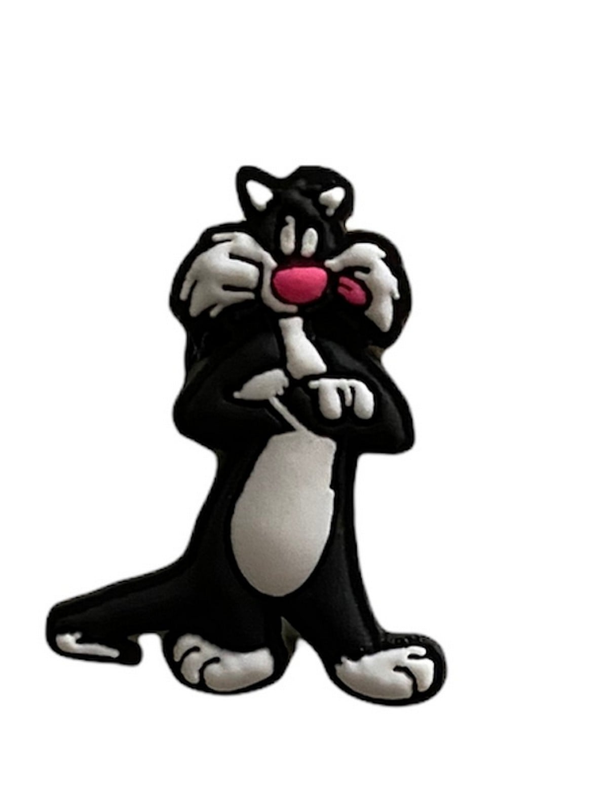 Sylvester Temalı Temalı Jibbitz Crocs Terlik Süsü 