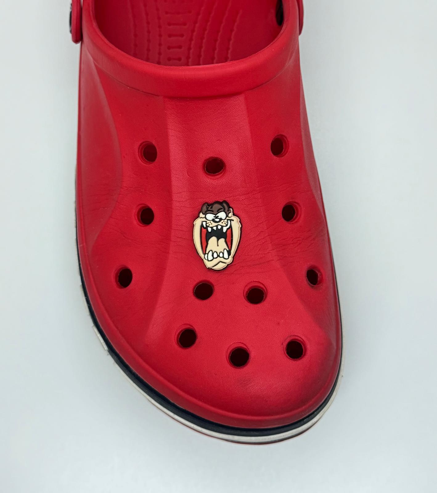 Tazmanya Canavarı Temalı Temalı Jibbitz Crocs Terlik Süsü 