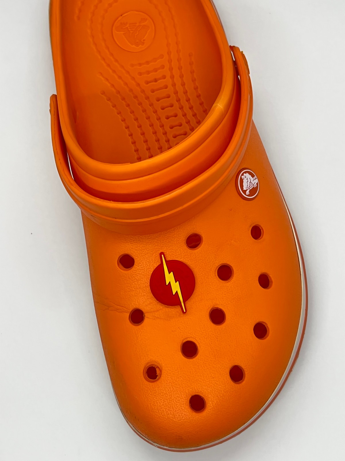 The Flash Temalı Temalı Jibbitz Crocs Terlik Süsü 