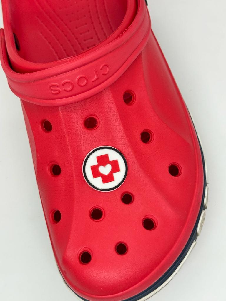 Tıbbi Simge Temalı Jibbitz Crocs Terlik Süsü