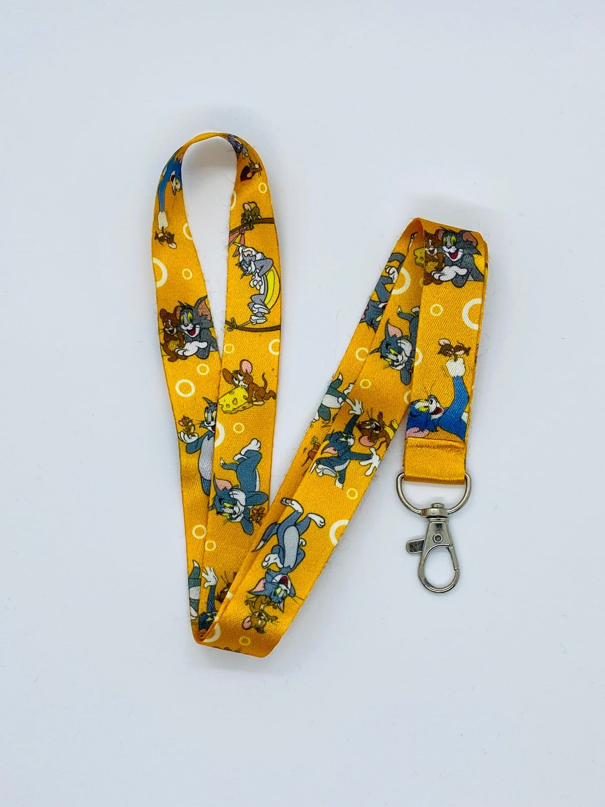 Tom&Jerry Temalı Boyun İpi Kart Askısı 