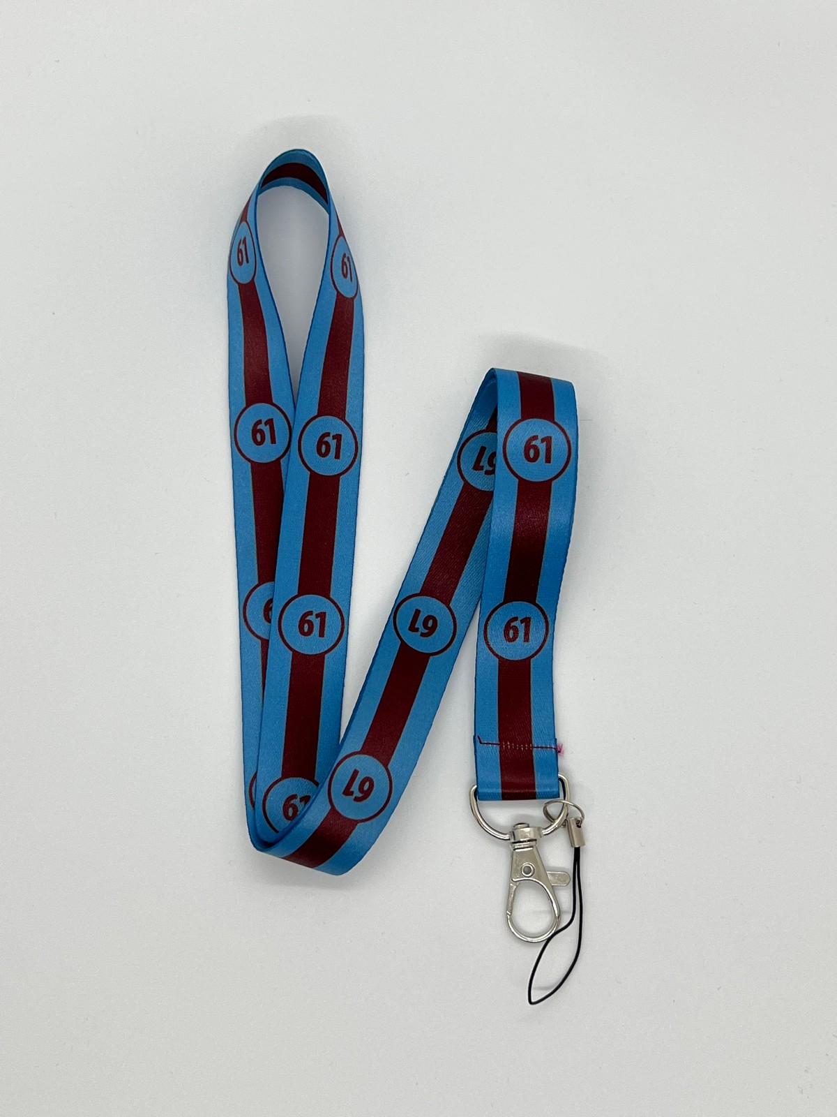 Trabzon 61 Temalı Boyun İpi Kart Askısı 