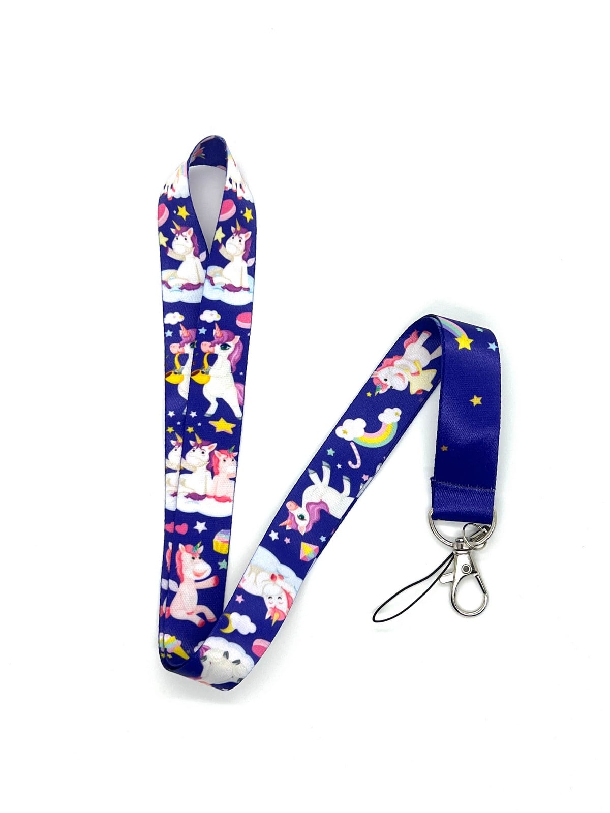 Unicorn 2 Temalı Boyun İpi Kart Askısı