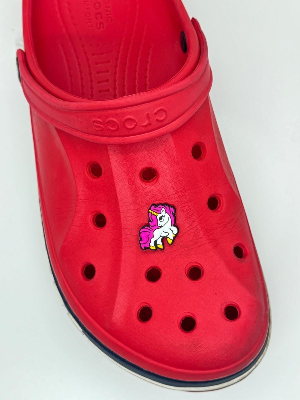 Unicorn 2 Temalı Temalı Jibbitz Crocs Terlik Süsü