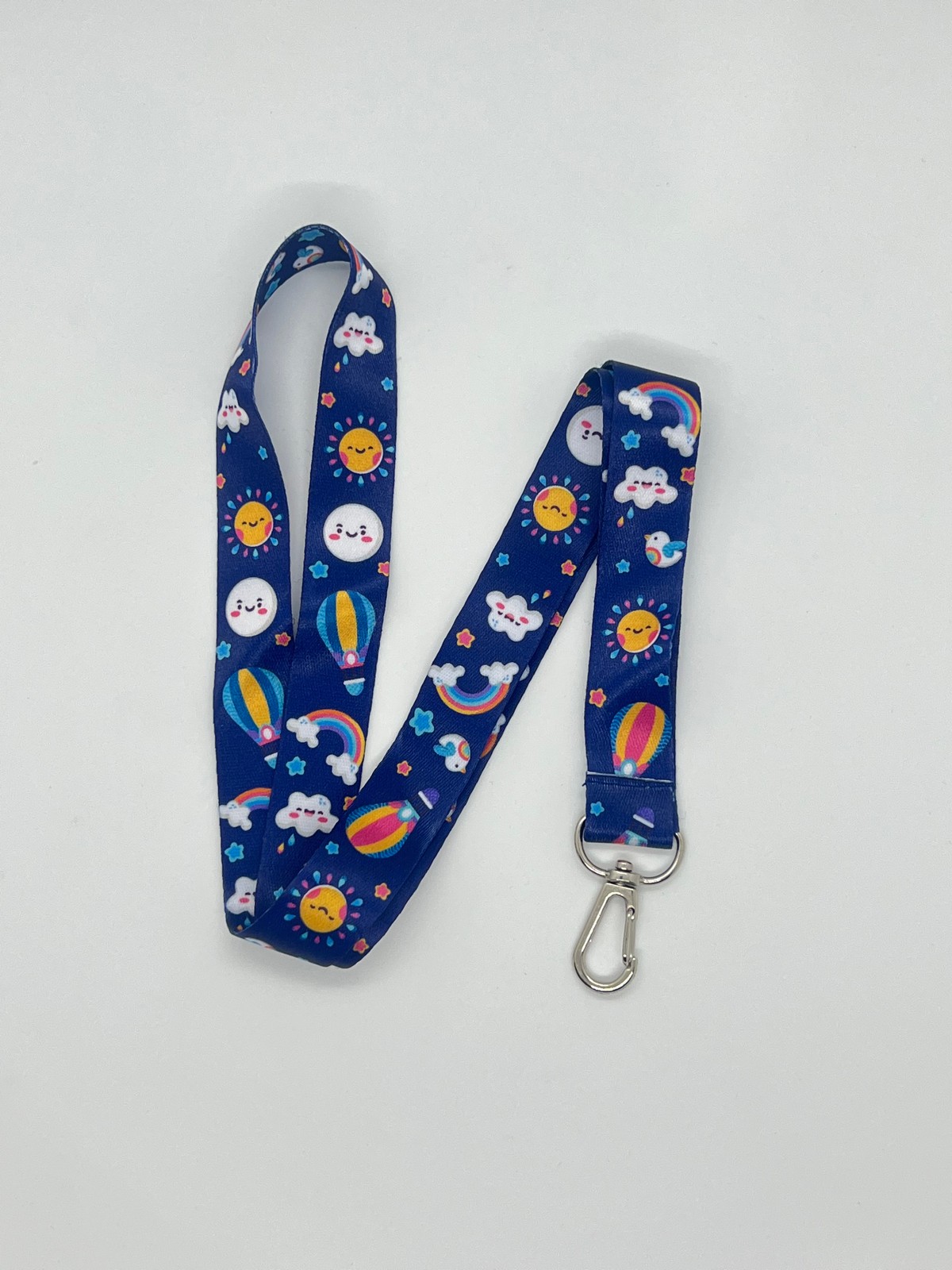 Unicorn Temalı Boyun İpi Kart Askısı 