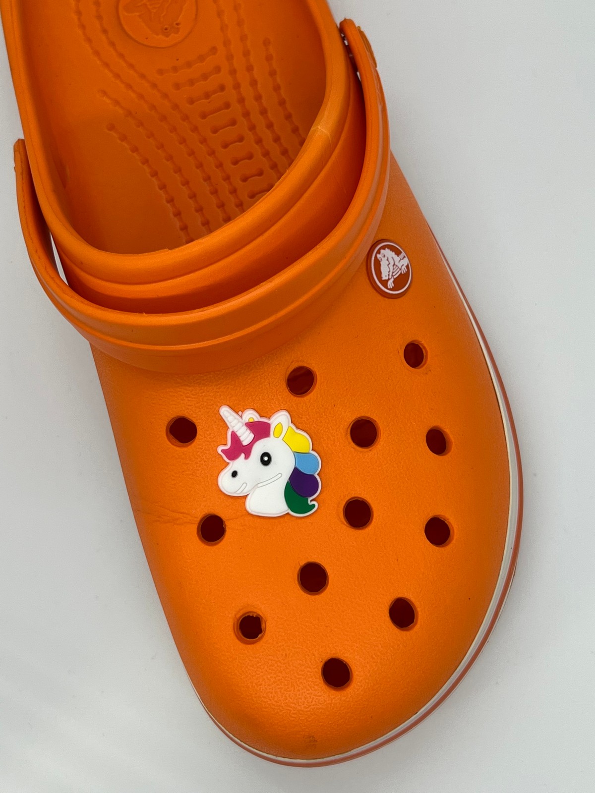 Unicorn Temalı Temalı Jibbitz Crocs Terlik Süsü 