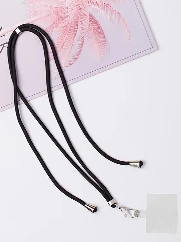 Universal Telefon Bilek Askısı Telefon Boyun İpi - Tüm Telefon ve Kılıflara Uyumlu Ayarlanabilir  