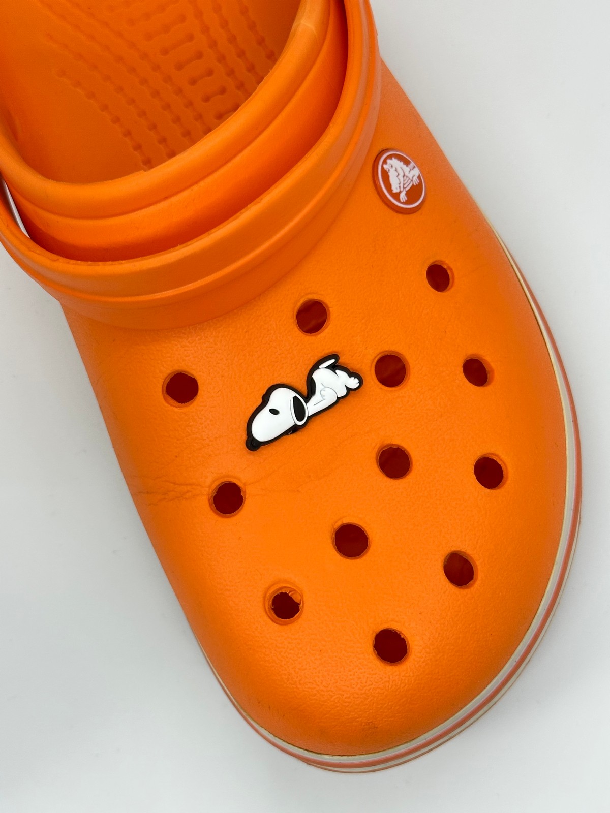 Uyuyan Snoopy Temalı Temalı Jibbitz Crocs Terlik Süsü 