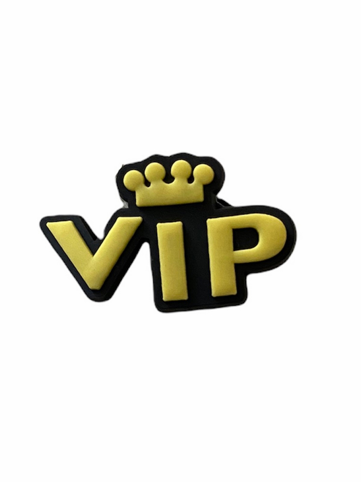 VIP Temalı Jibbitz Crocs Terlik Süsü