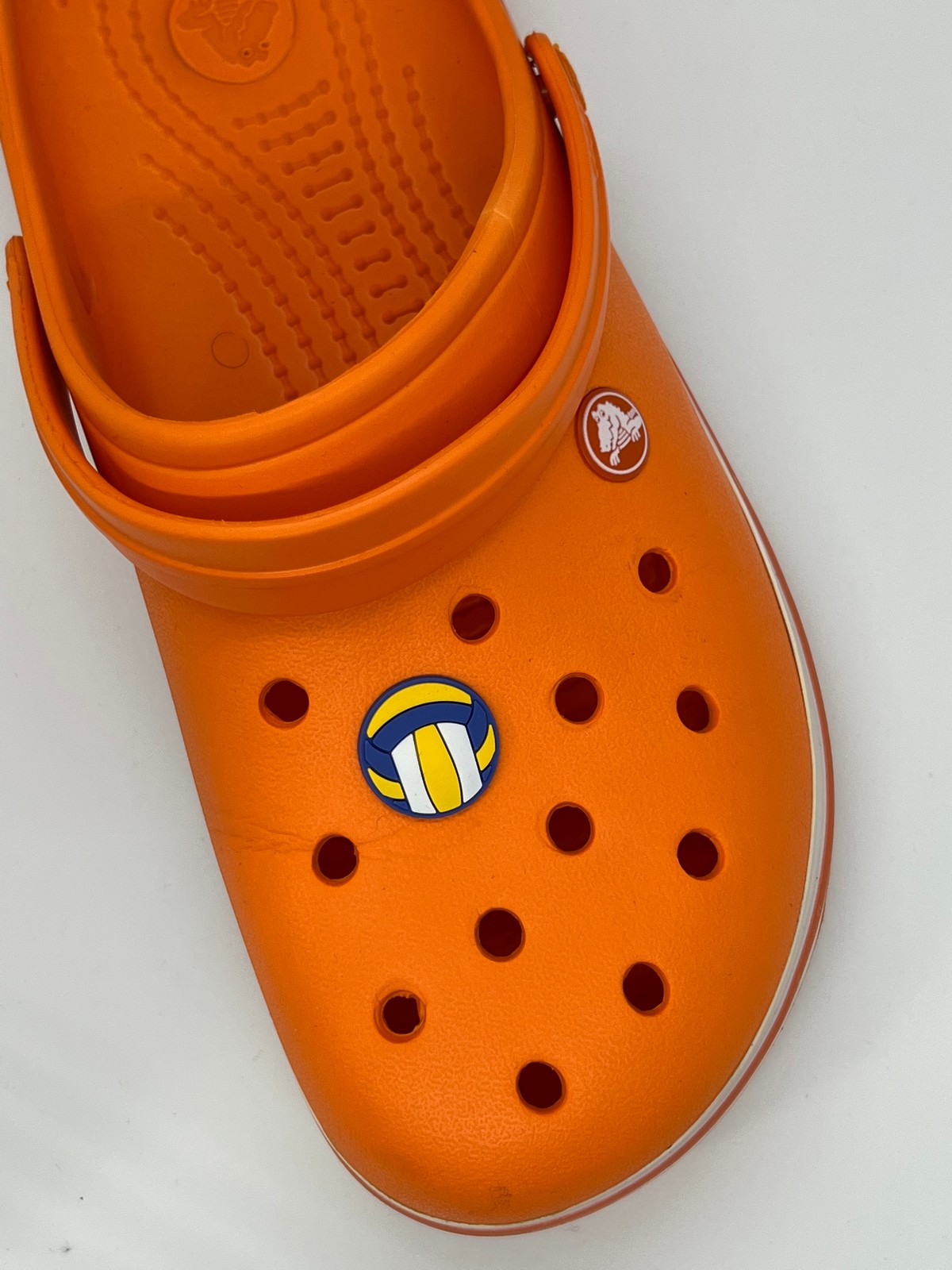 Voleybol Topu Temalı Temalı Jibbitz Crocs Terlik Süsü 