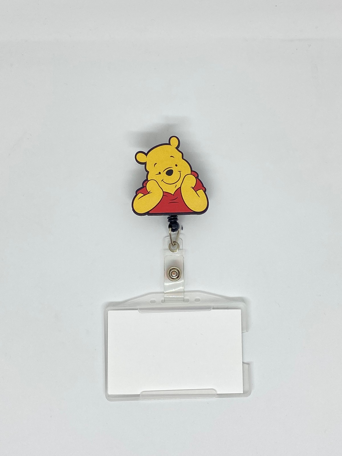 Winnie Temalı Yoyo Kartlık Yoyo Yaka Kartlığı