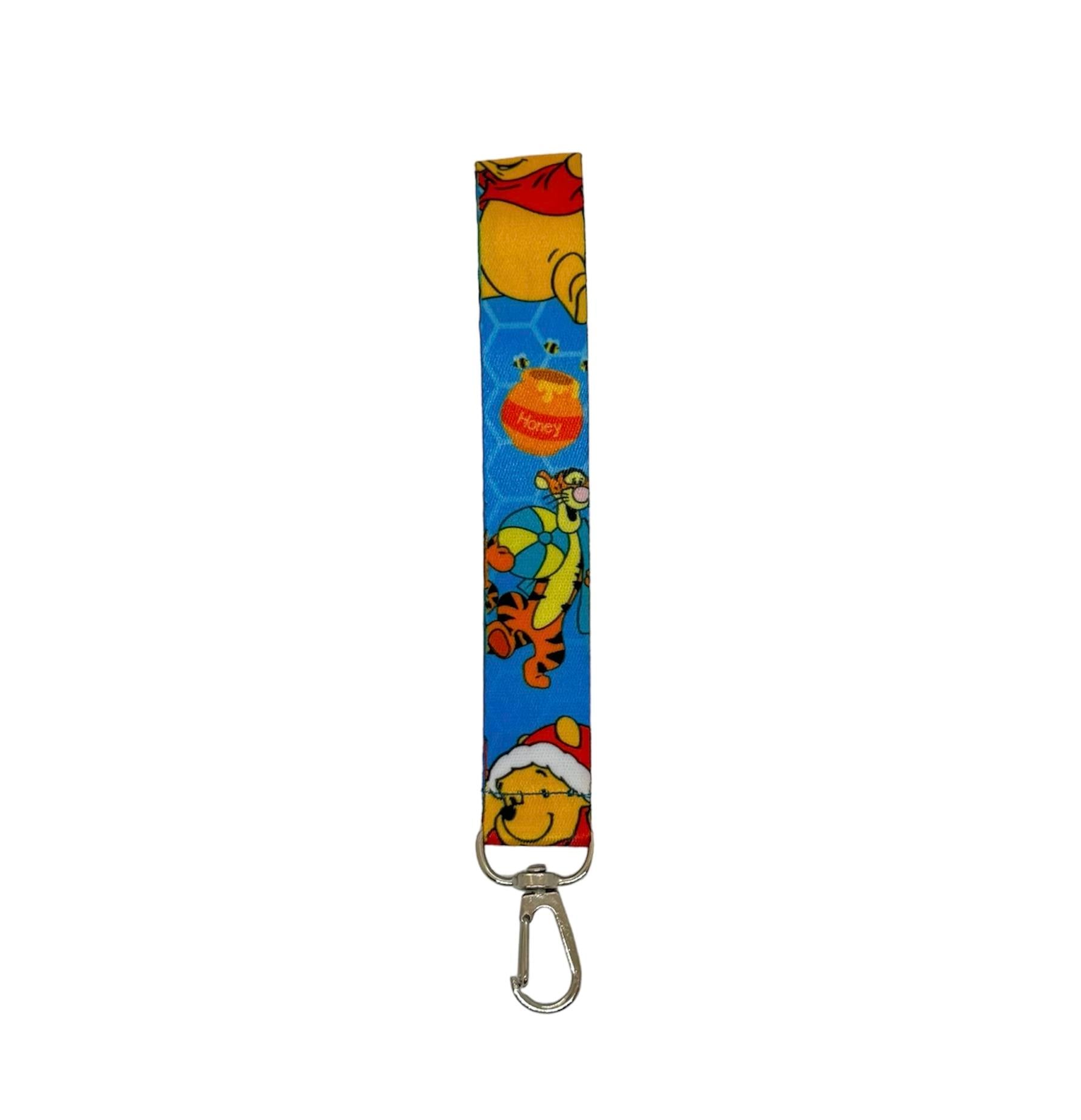 Winnie The Pooh 3 Temalı Anahtarlık Çanta Süsü