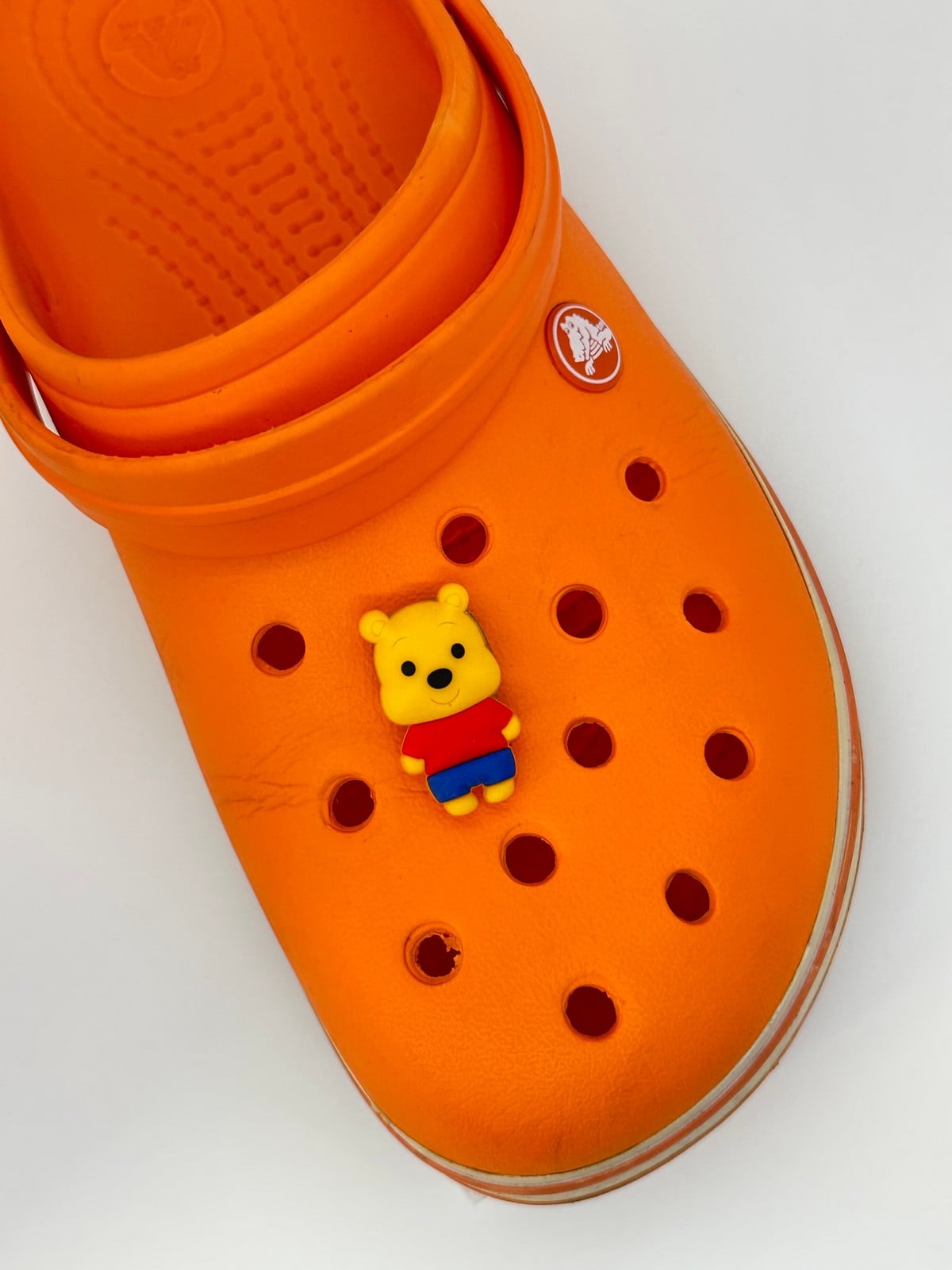 Winnie The Pooh Temalı Işıklı Jibbitz Terlik Süsü