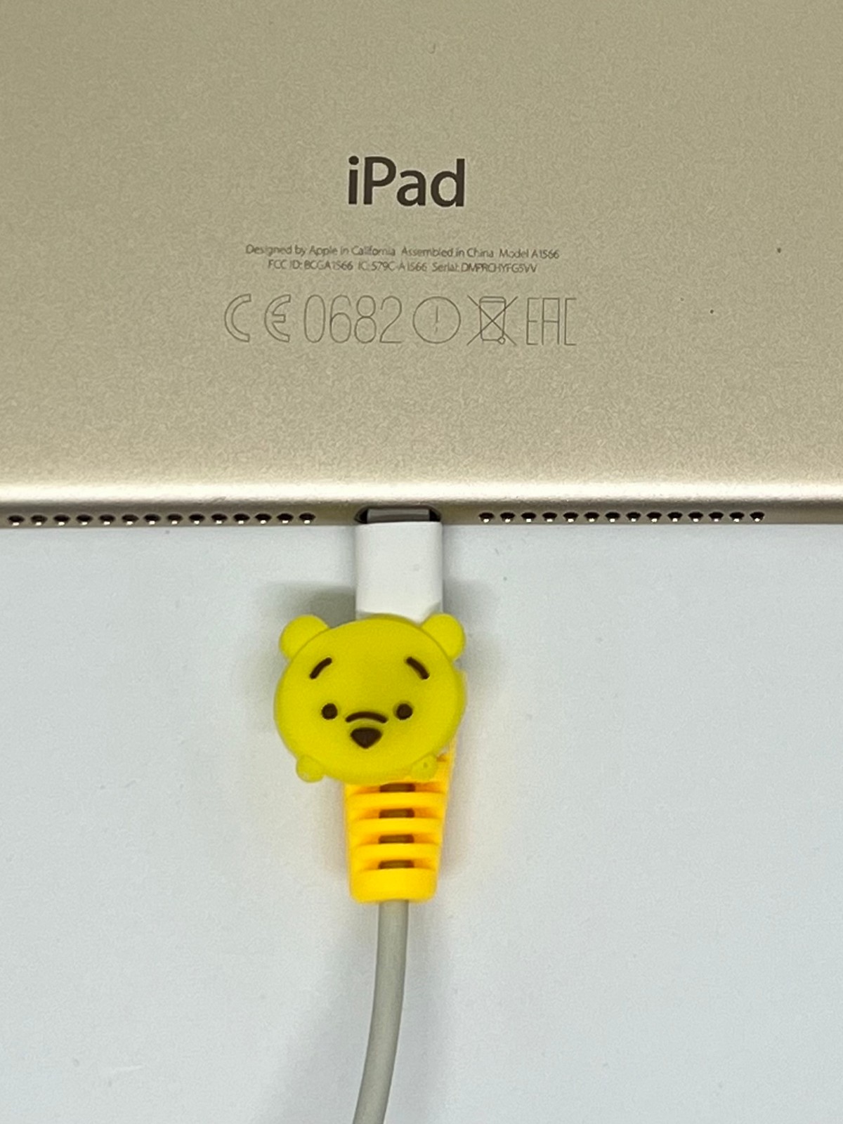 Winnie The Pooh Temalı Şarj Aleti Kablo Koruyucu 