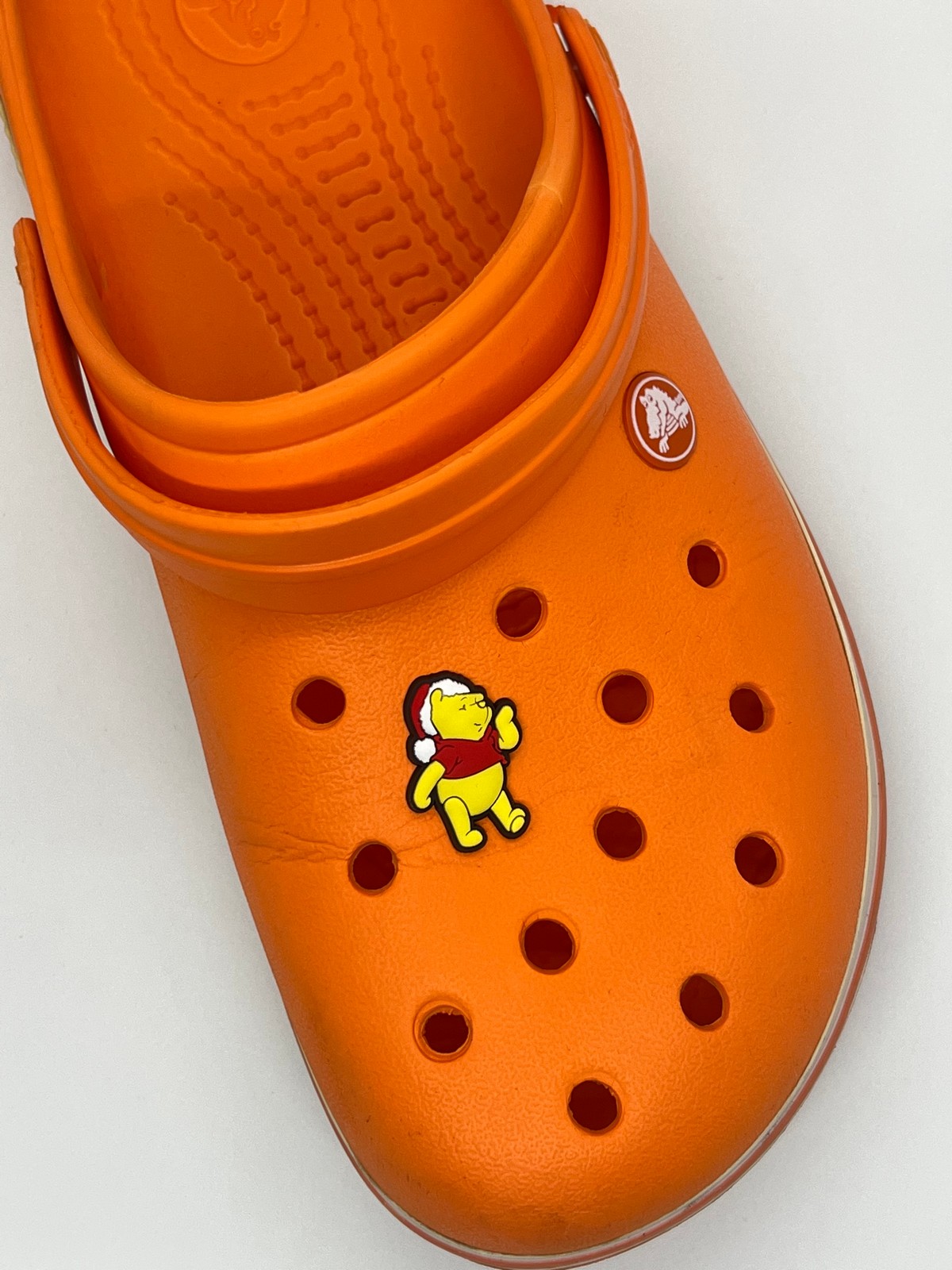 Winnie The Pooh Yılbaşı Temalı Temalı Jibbitz Crocs Terlik Süsü