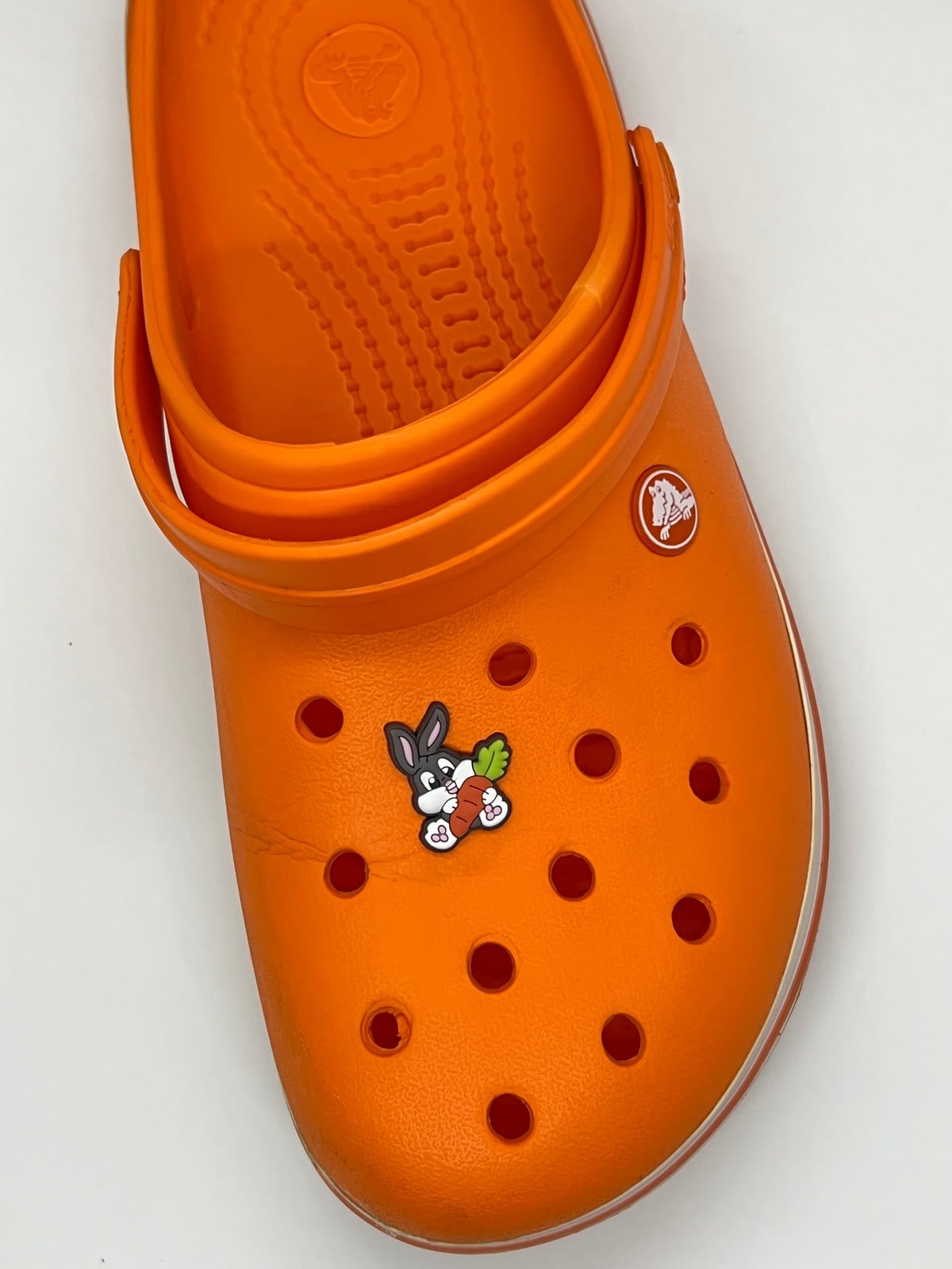 Yavru Bugs Bunny Temalı Temalı Jibbitz Crocs Terlik Süsü 