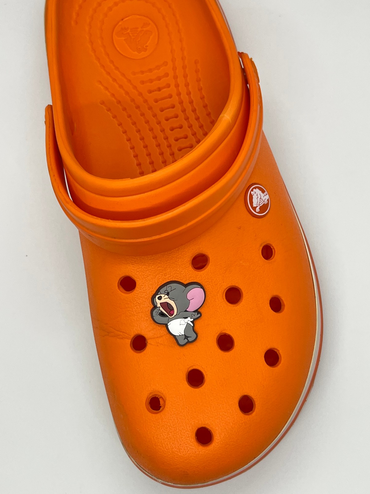Yavru Jerry Temalı Temalı Jibbitz Crocs Terlik Süsü