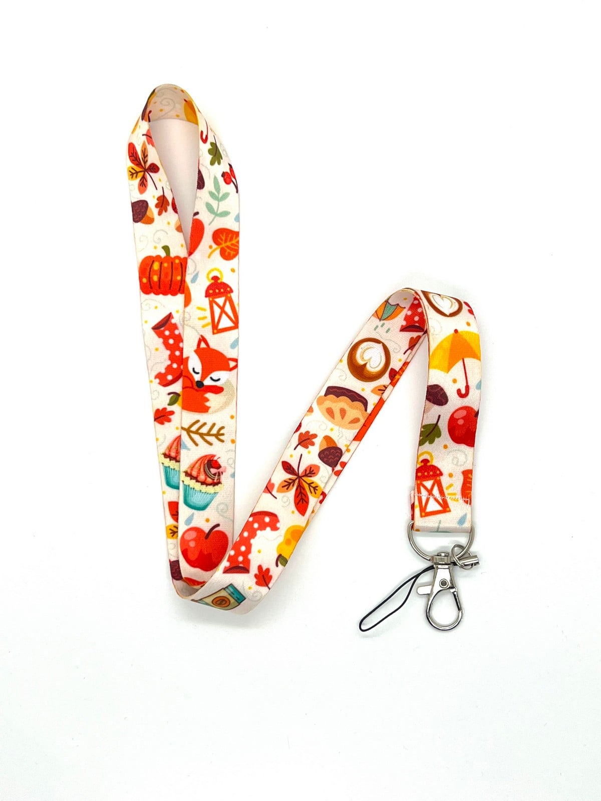 Yılbaşı 1 Temalı Boyun İpi Kart Askısı