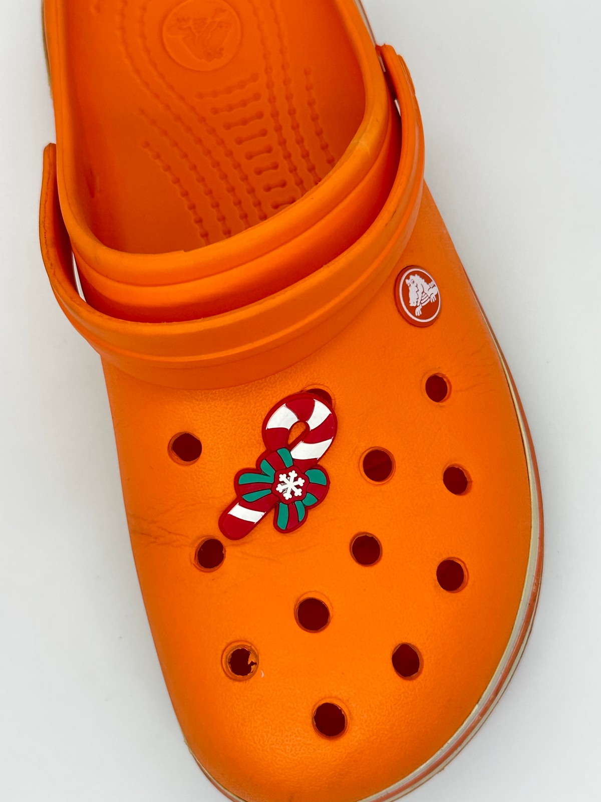 Yılbaşı Baston Şekerleme Temalı Jibbitz Crocs Terlik Süsü