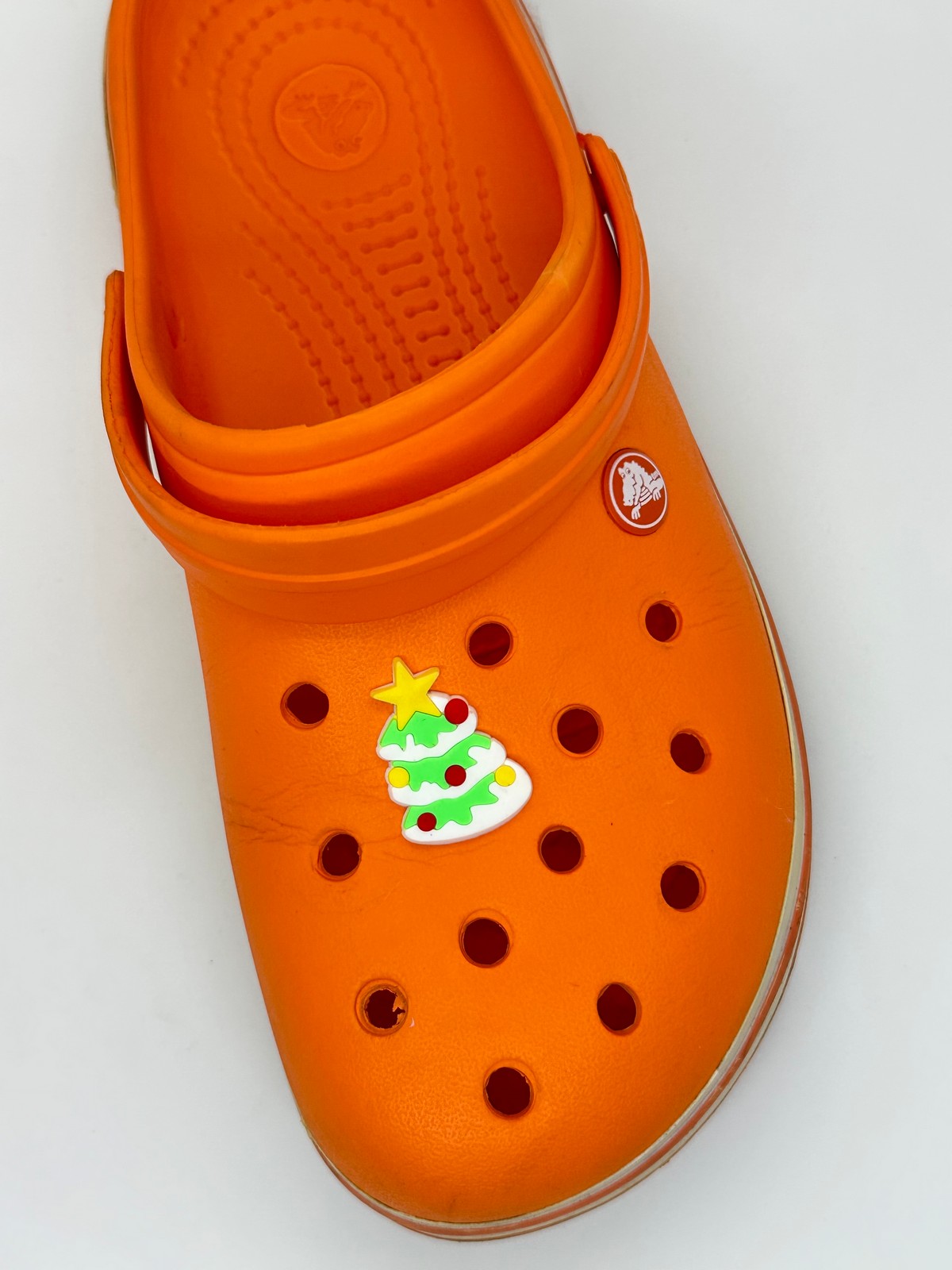 Yılbaşı Çam Ağacı 2 Temalı Jibbitz Crocs Terlik Süsü