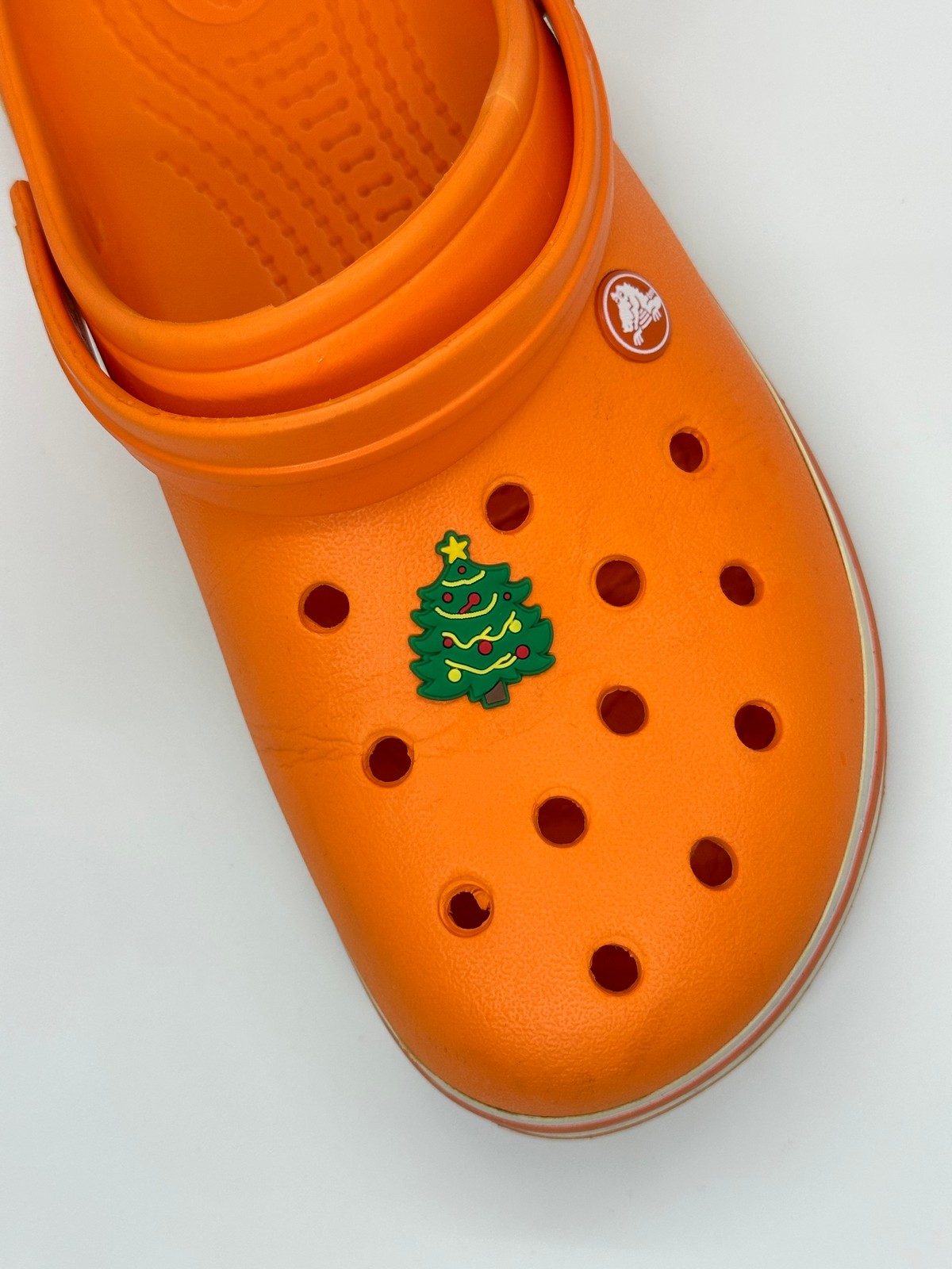 Yılbaşı Çam ağacı Temalı Temalı Jibbitz Crocs Terlik Süsü 