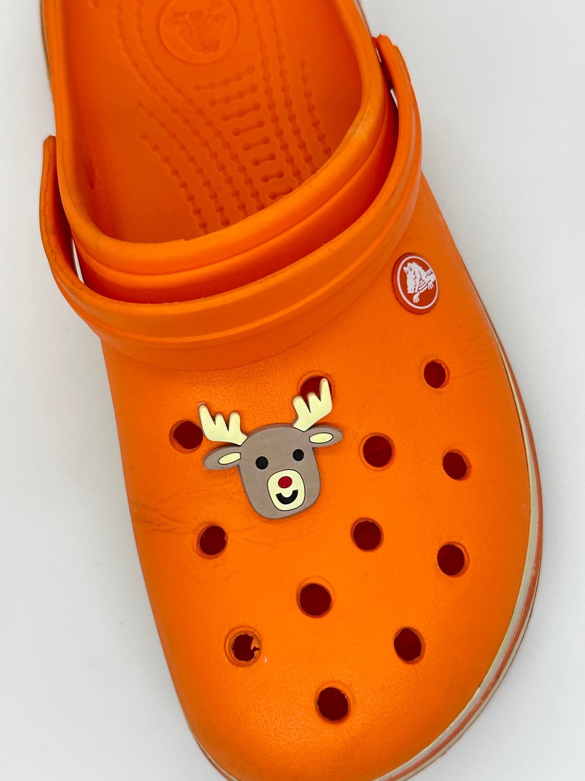 Yılbaşı Noel Baba Geyiği Temalı Jibbitz Crocs Terlik Süsü