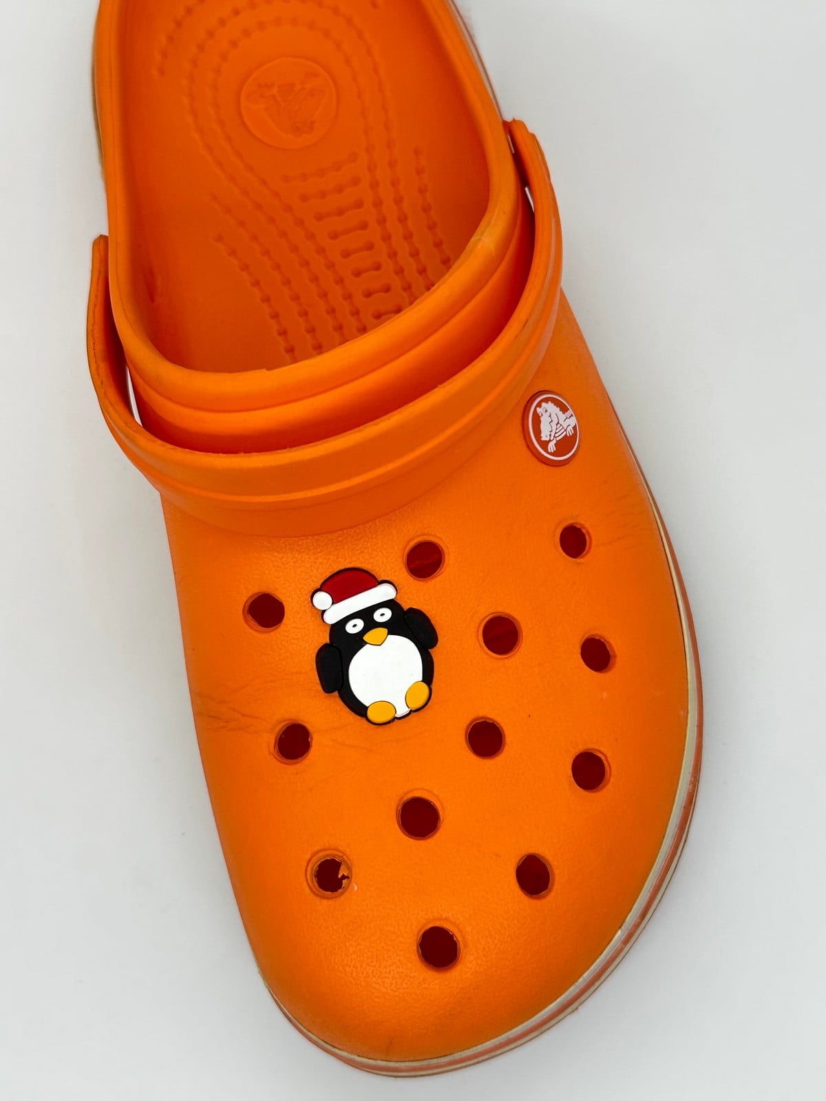 Yılbaşı Penguen Temalı Jibbitz Crocs Terlik Süsü