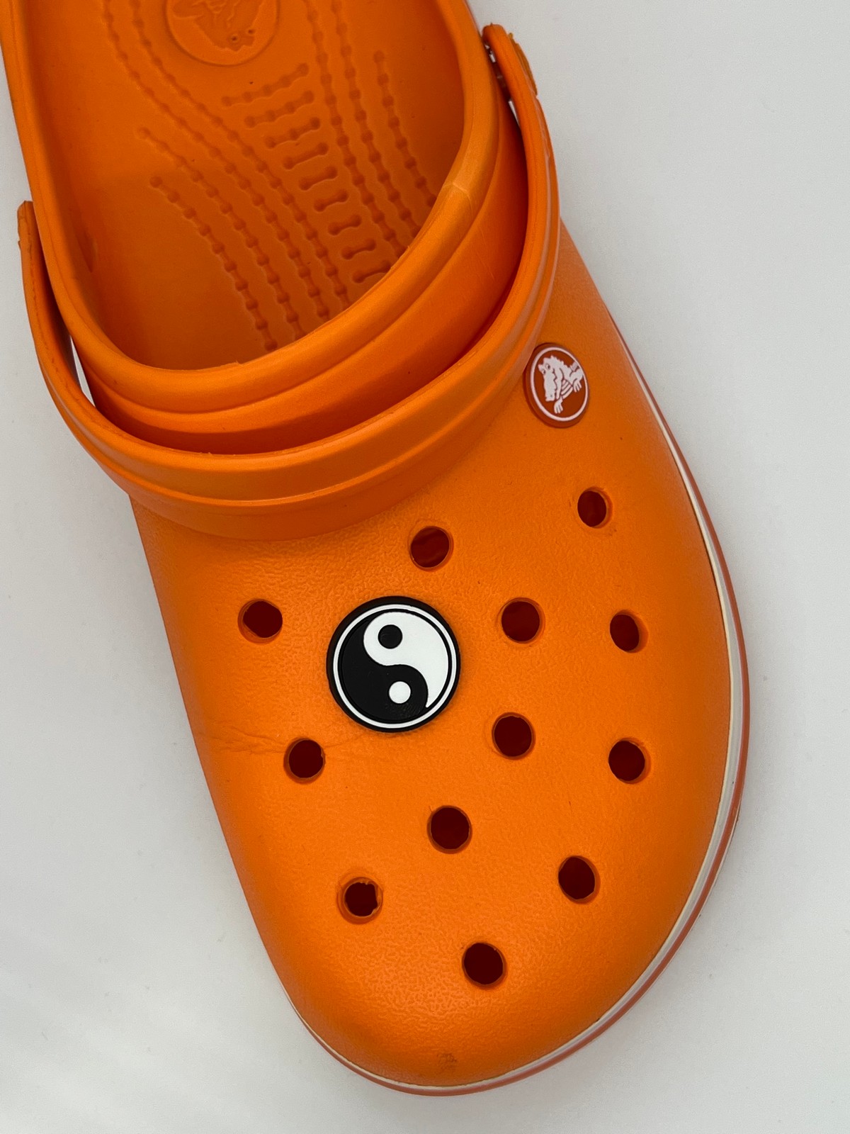 Yin ve Yang - Denge Sembolü Temalı Temalı Jibbitz Crocs Terlik Süsü 