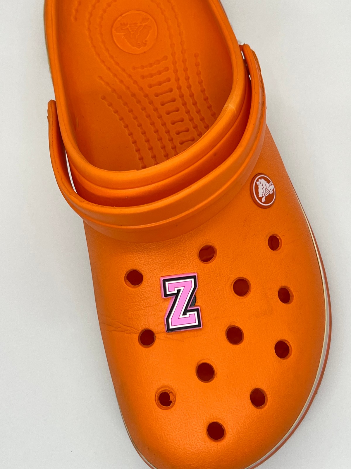 Z Harfi Temalı Temalı Jibbitz Crocs Terlik Süsü